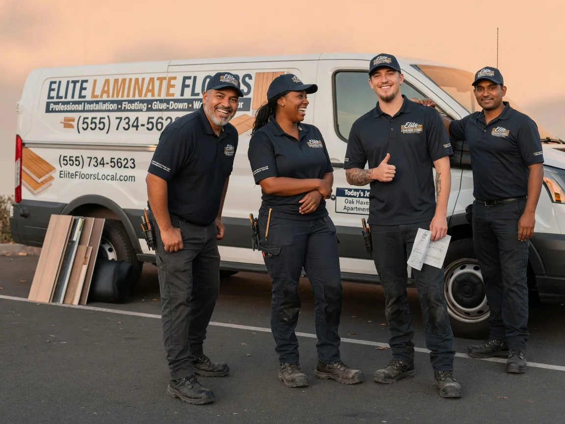 Laminate flooring installation company in Depauw, IN